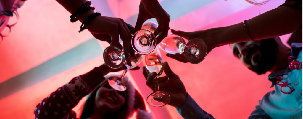 A toast to a successful client survey