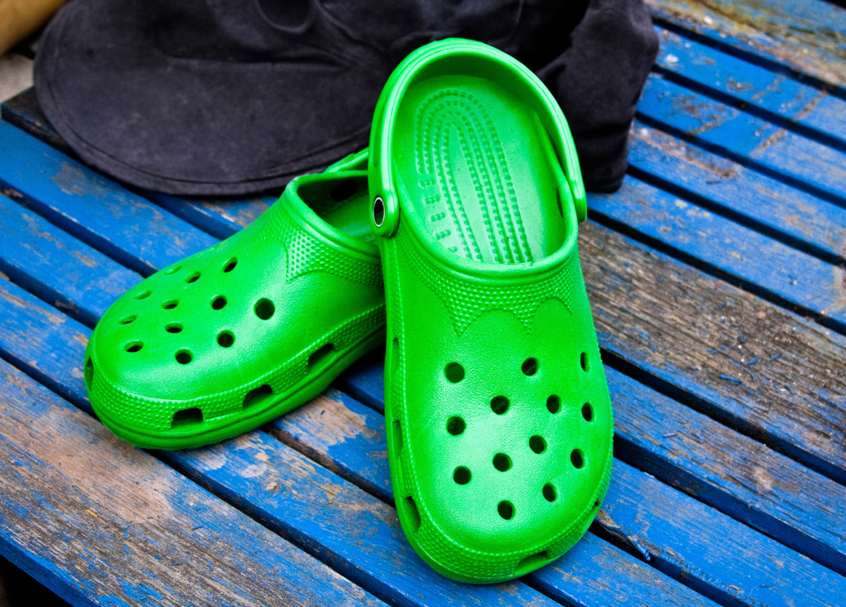 Crocs - hot or not?