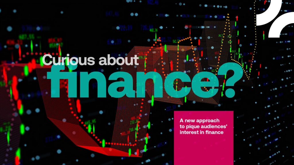 Sticky finance report cover