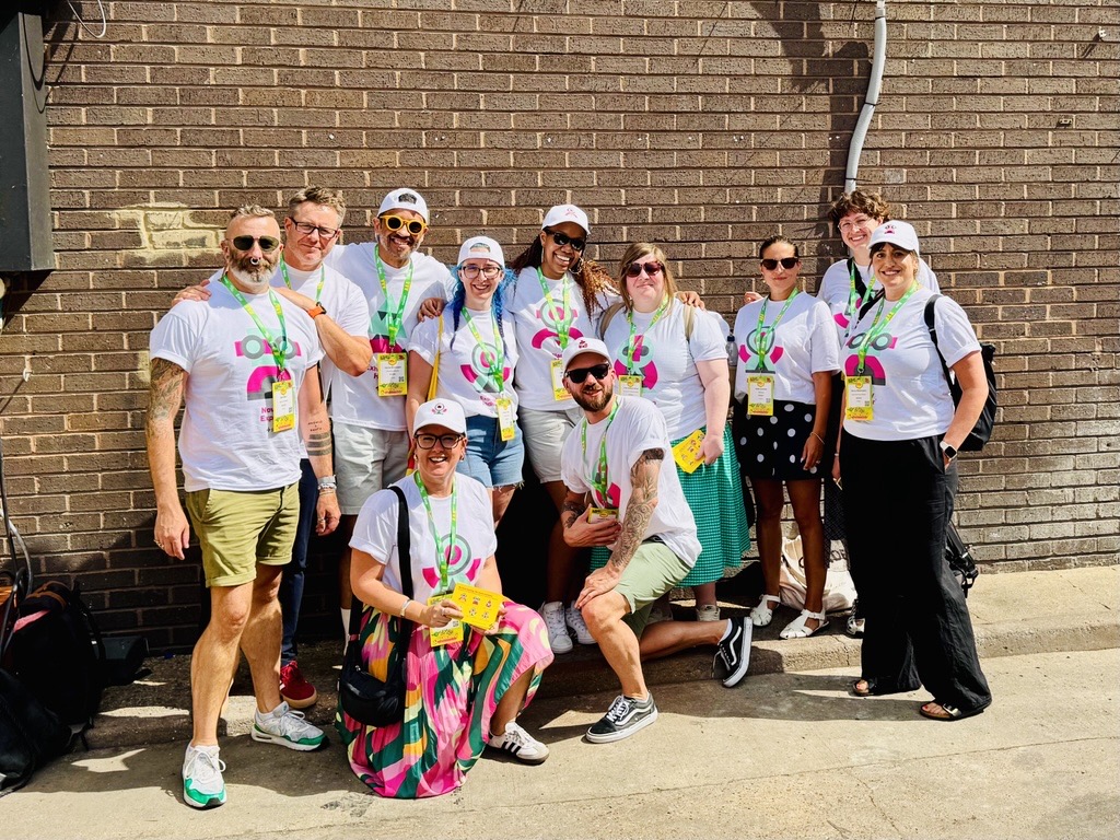 Sticky team at MAD//Fest 2025