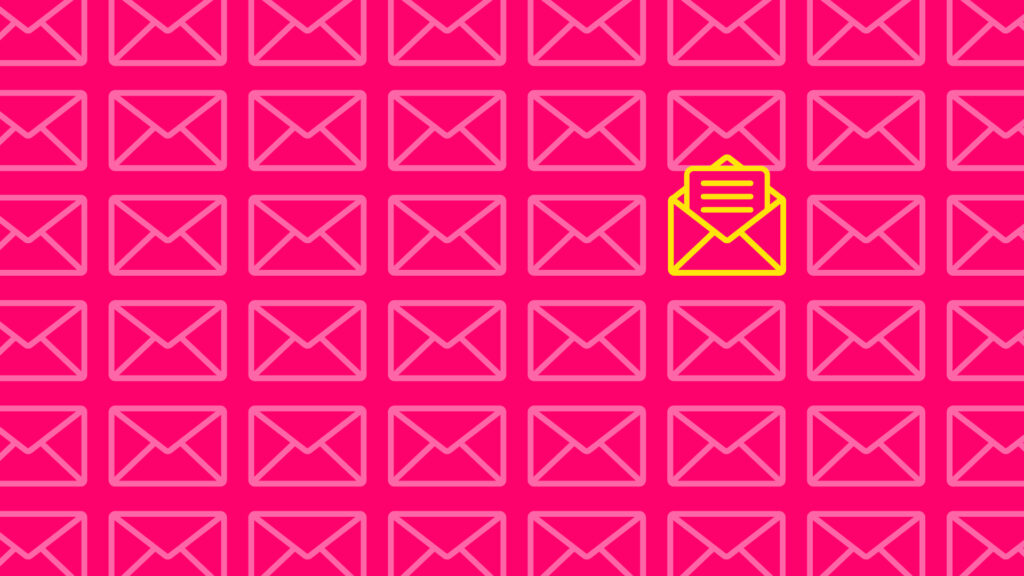 email icons